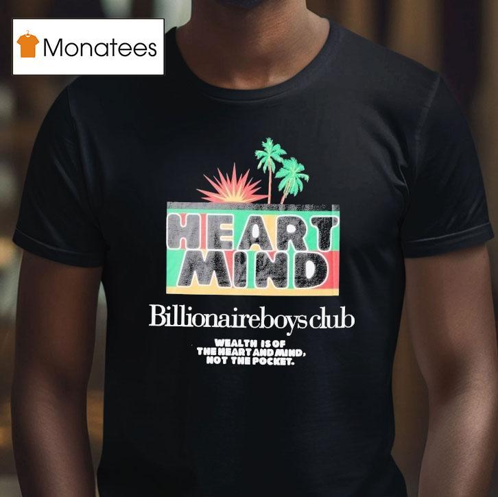 Billionaire Boys Club Wealth Is Of The Heart And Mind Not The Pocket Palms Shirt