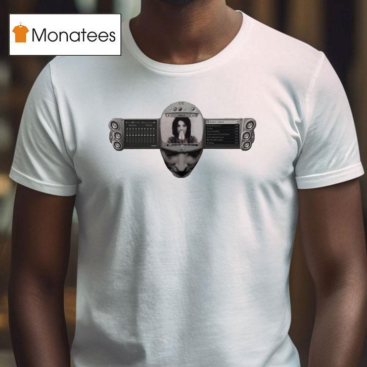 Bjork Debut Music Player Shirt