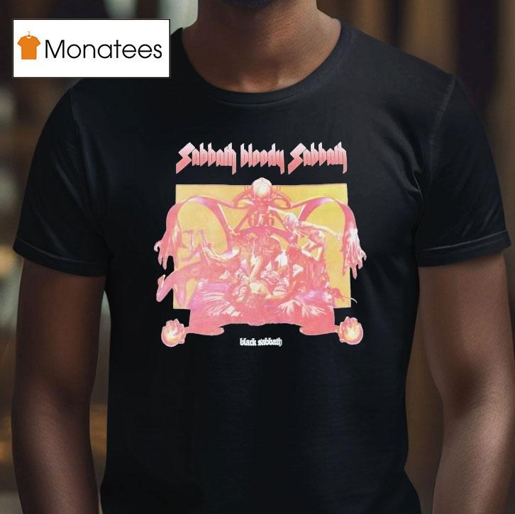 Black Sabbath Sabbath Bloody Sabbath Shirt