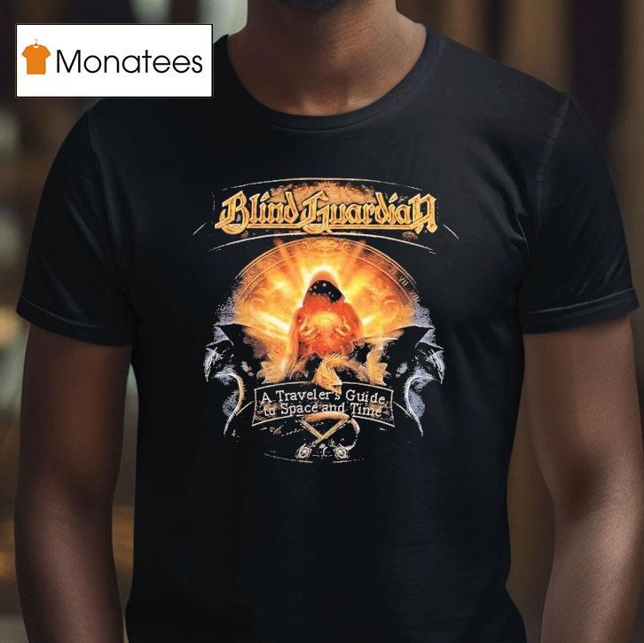 Blind Guardian A Traveler's Guide To Space And Time Shirt