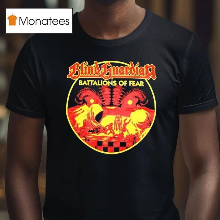 Blind Guardian Battalions Of Fear Shirt