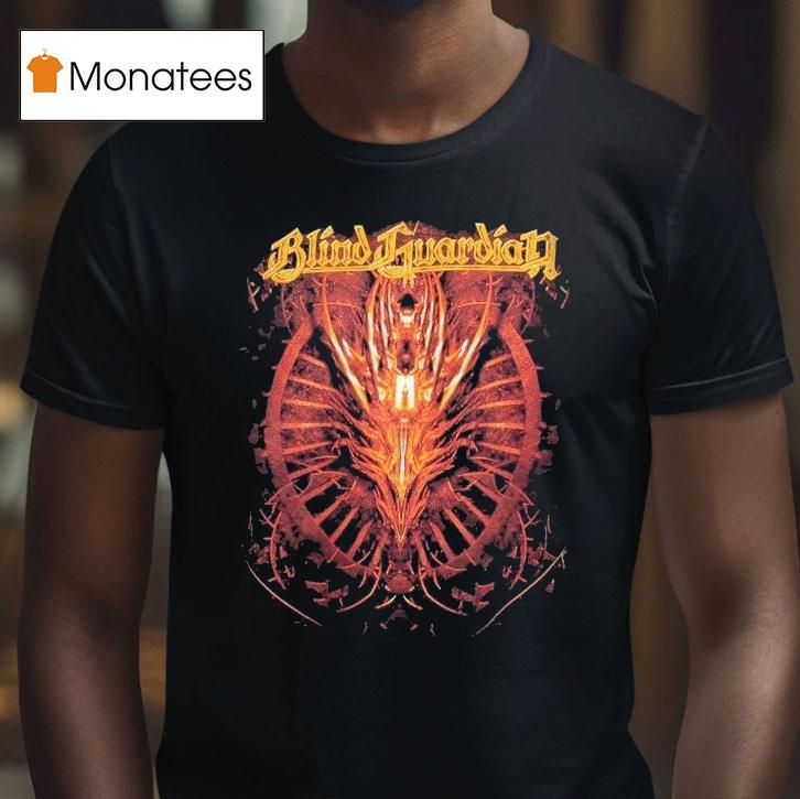 Blind Guardian Dragon Tour 2010 Shirt