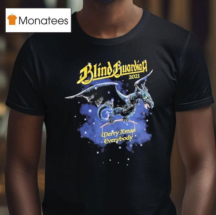Blind Guardian Merry Xmas Everybody Holiday Shirt