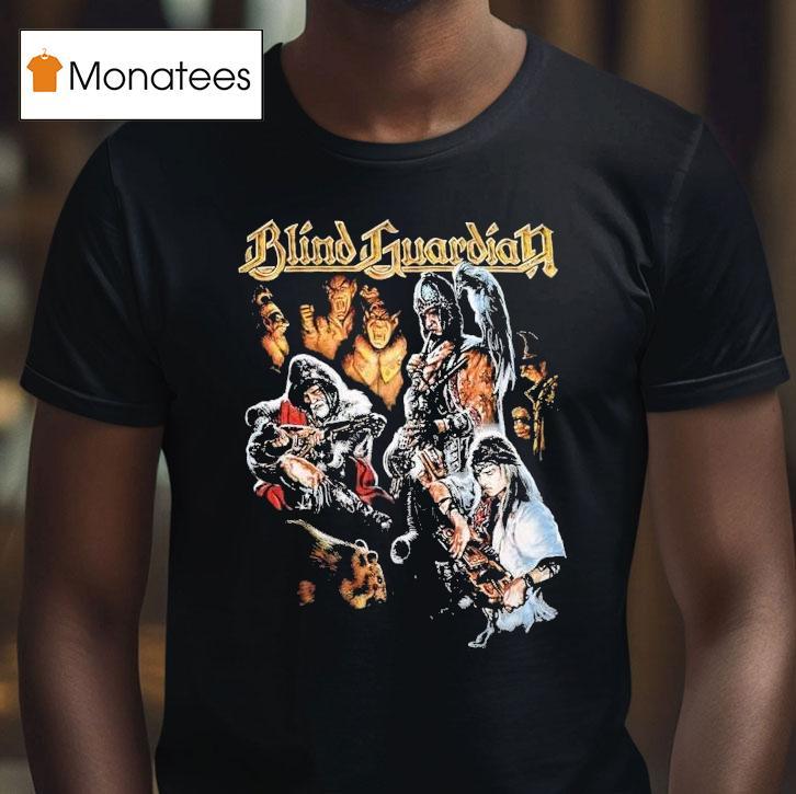 Blind Guardian Tales Somewhere Collage Shirt