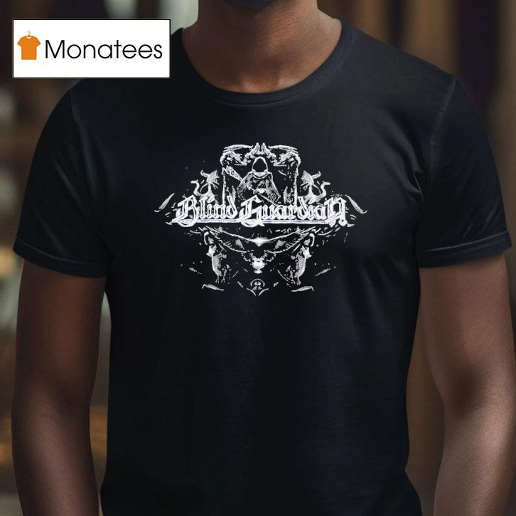 Blind Guardian Throne Tour 2015 Shirt