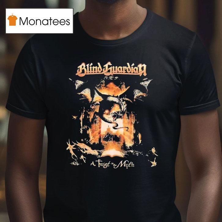Blind Guardian Twist In The Myth Tour 2006 Shirt