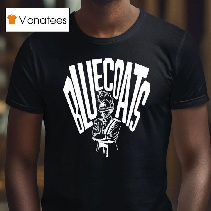 Bluecoats Drum Major Shirt