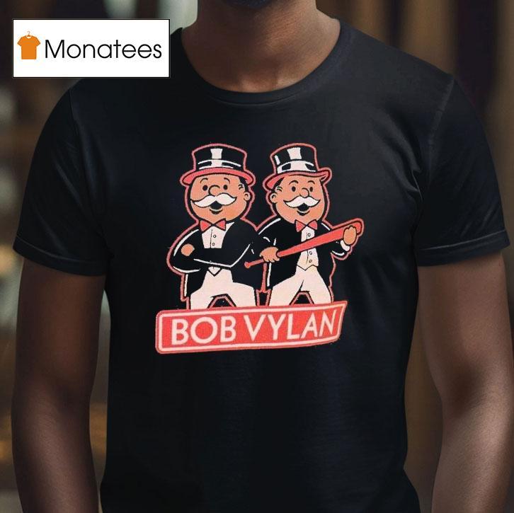 Bob Dylan Monopoly Shirt
