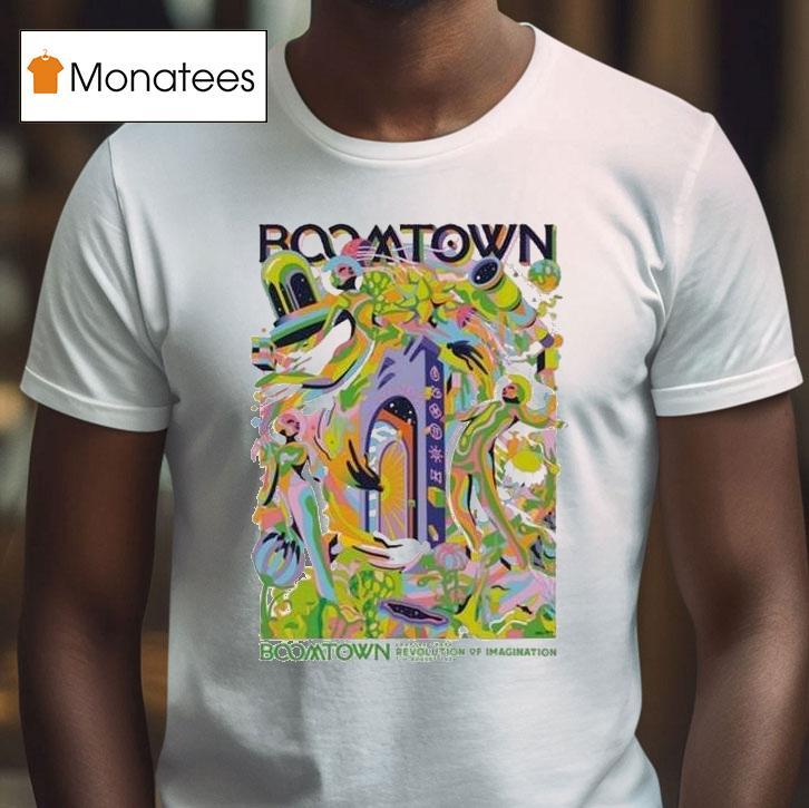 Boomtown Ch 3 Revolution Of Imagination Imaginarium Sand 2024 Shirt