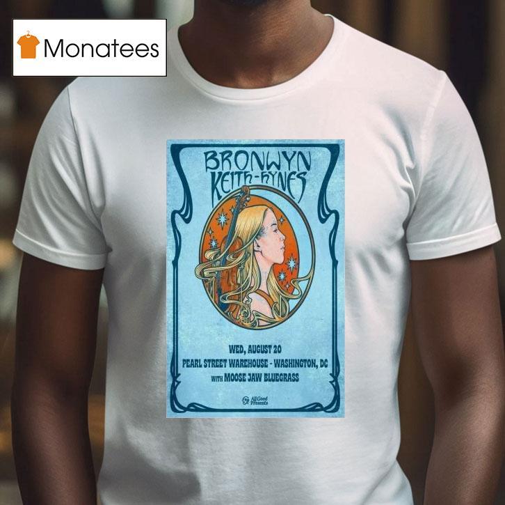 Bronwyn Keith-hynes Washington, Dc Aug 20 2025 Shirt