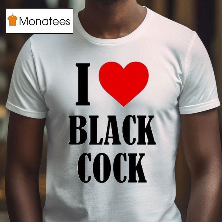 Bryce Hall Wearing I Love Black Cock Shirt