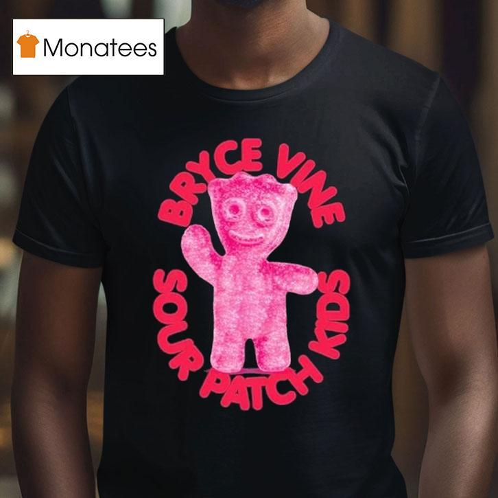 Bryce Vine Sour Patch Kids Shirt