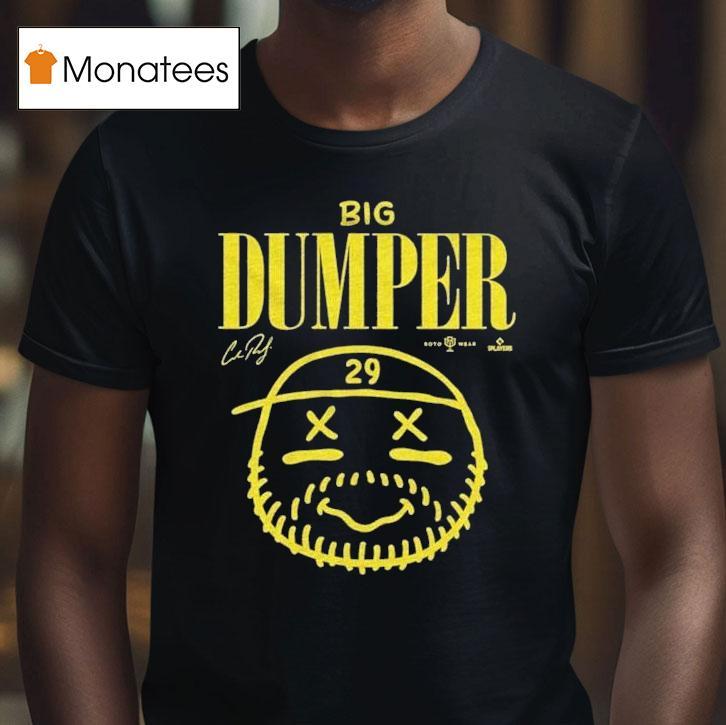 Cal Raleigh Grunge Big Dumper Shirt