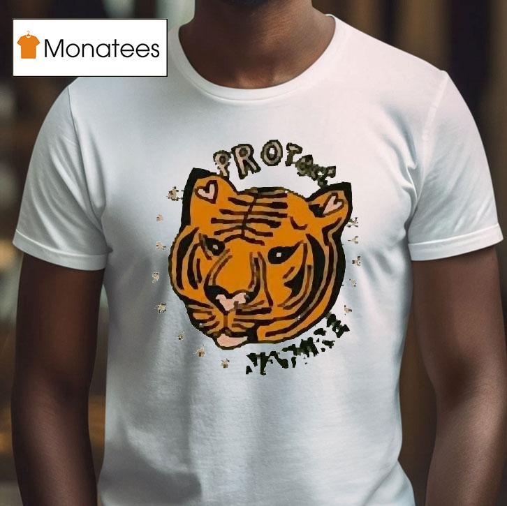 Camp Bestival Protect Nature Tiger Shirt
