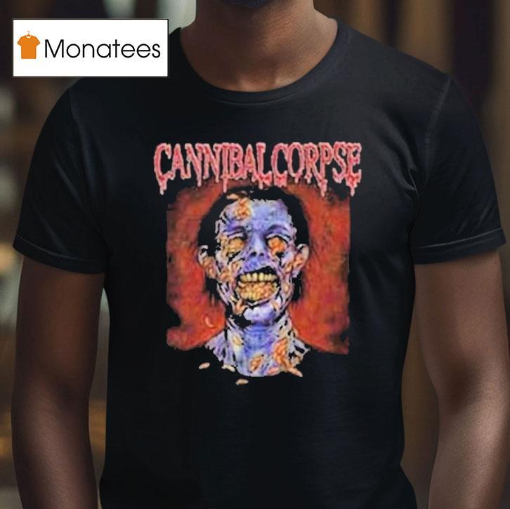 Cannibal Corpse Skull Full Of Maggots Shirt