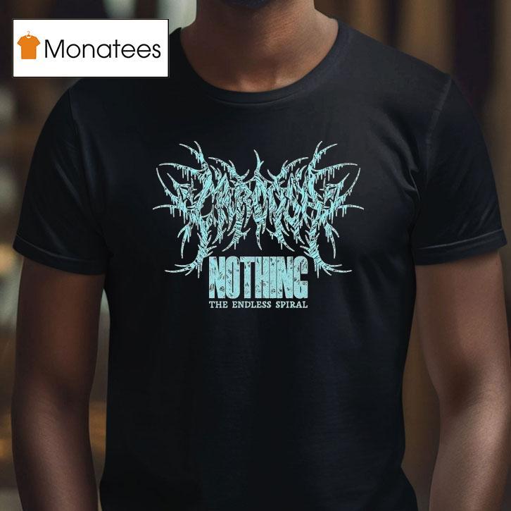 Carcosa Nothing The Endless Spiral Shirt
