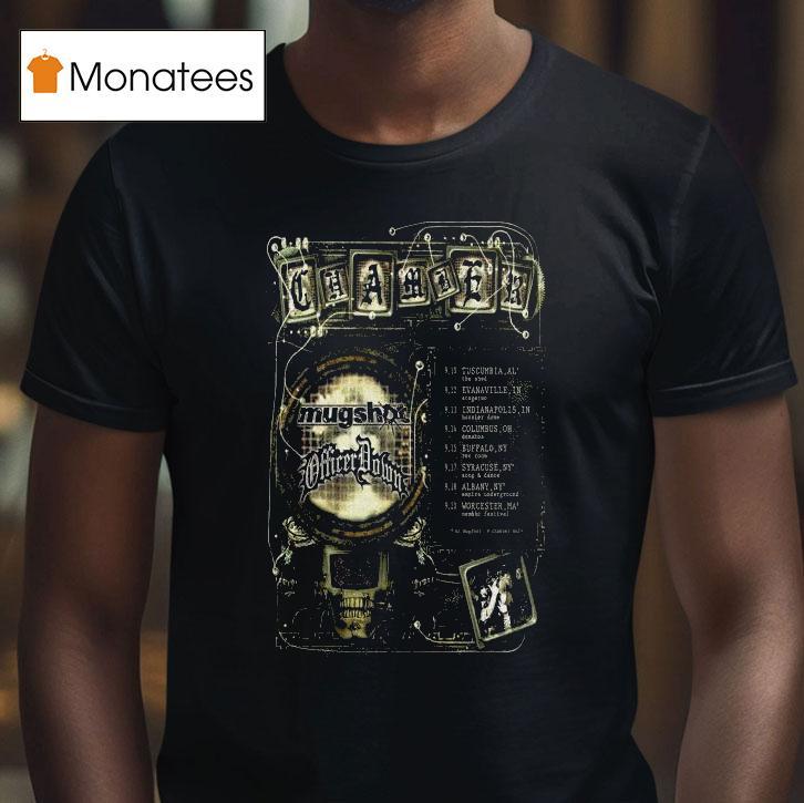 Chamber September Tour 2025 Dates Shirt