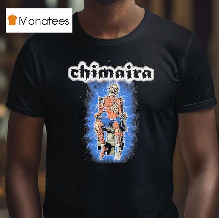 Chimaira Milwaukee Wi Eagles Ballroom Event 2025 Skeleton Shirt