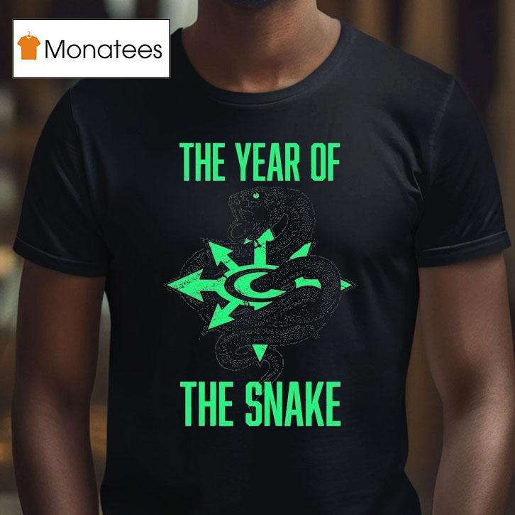 Chimaira The Year Of The Snake Shirt