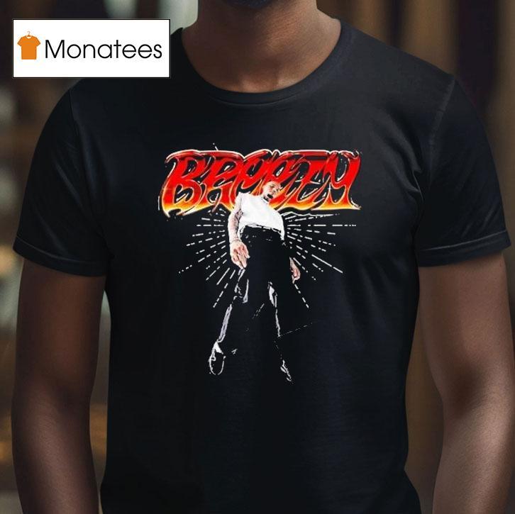 Chris Brown Breezy 11 11 Us Tour 2024 Shirt