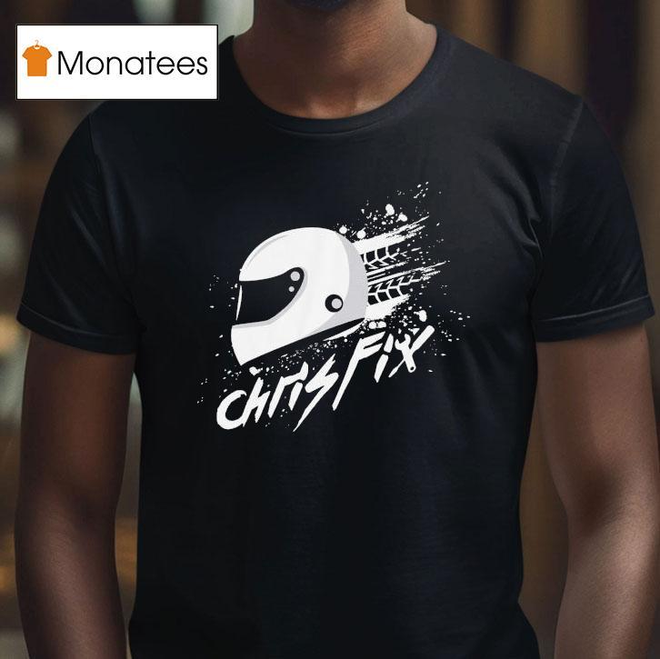 Chris Fix Helmet Shirt