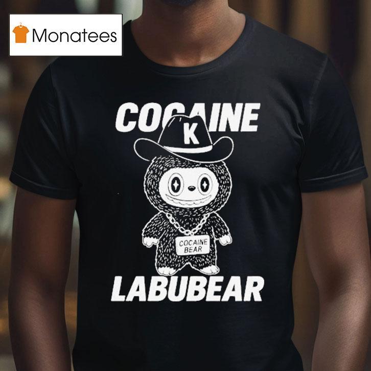 Cocaine Labubear Cocaine Bear X Labubu Shirt