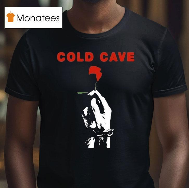 Cold Cave Rose Hand Shirt