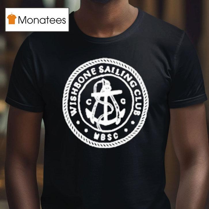 Conan Gray Wishbone Sailing Club Wbsc Shirt