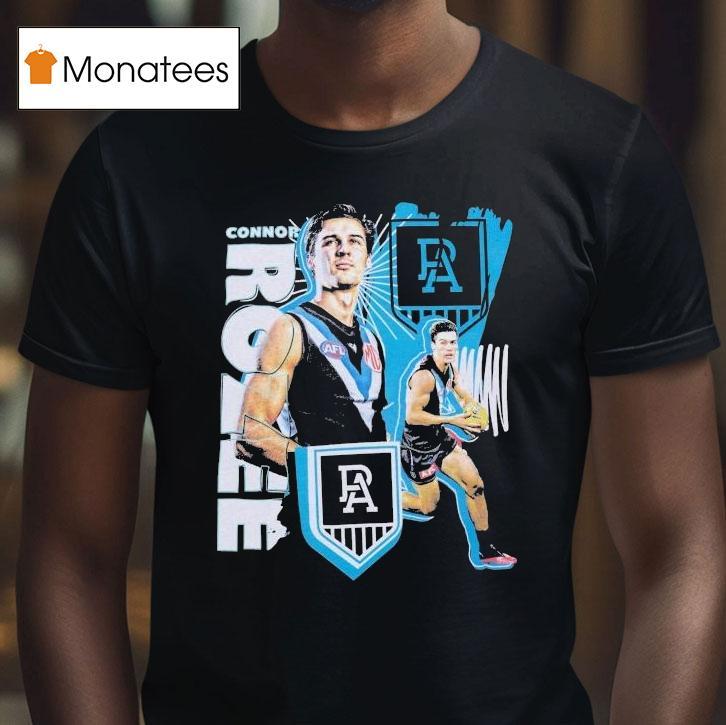 Connor Rozee Port Adelaide Fc Shirt