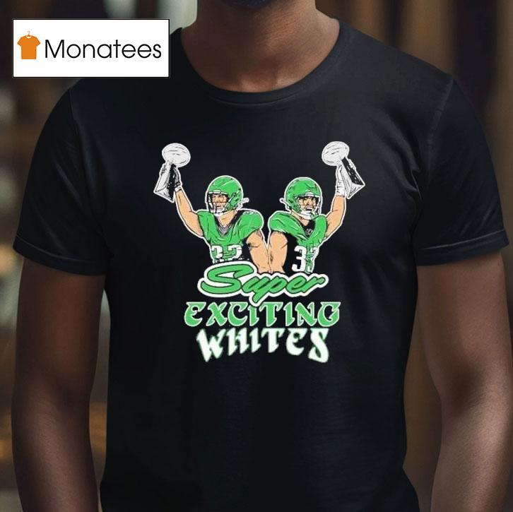 Cooper Dejean And Reed Blankenship Philadelphia Eagles Philly Super Bowl Lix Exciting Whites Champions 2025 Shirt