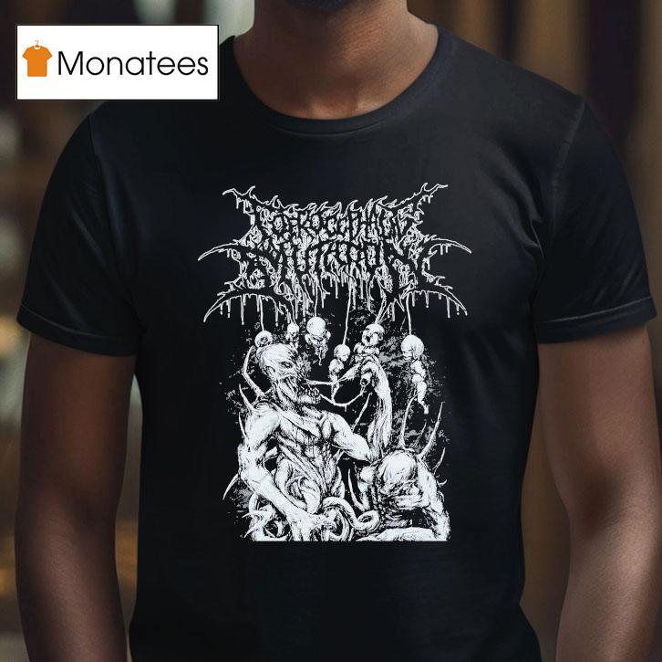 Coprocephalic Mutation Exsanguinated Newborn Devourment Shirt
