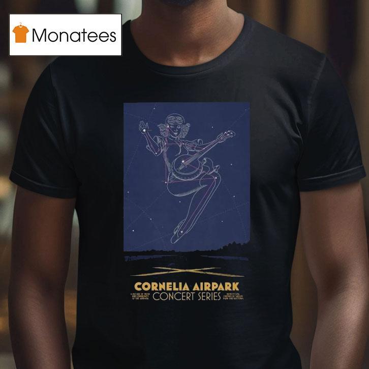 Cornelia Airpark Tour 2025 Concert Series Shirt