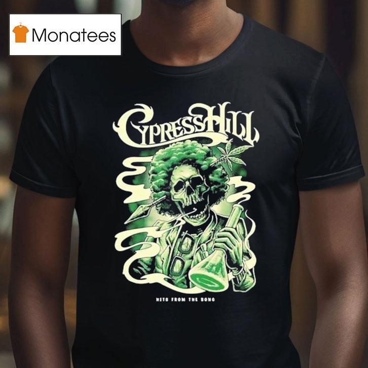 Cypress Hill Hits From The Bong Skull Shirt