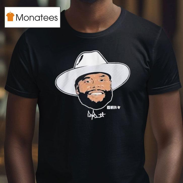 Dak Prescott Swag Head Dallas Cowboys Samantha Shirt