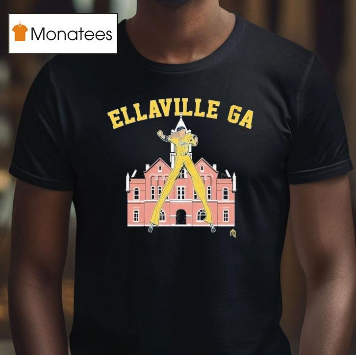 Dakota Albritton Stilts Ellaville Ga Savannah Bananas Shirt