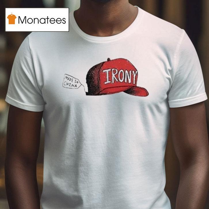 Darkie Irony Made In China Shirt