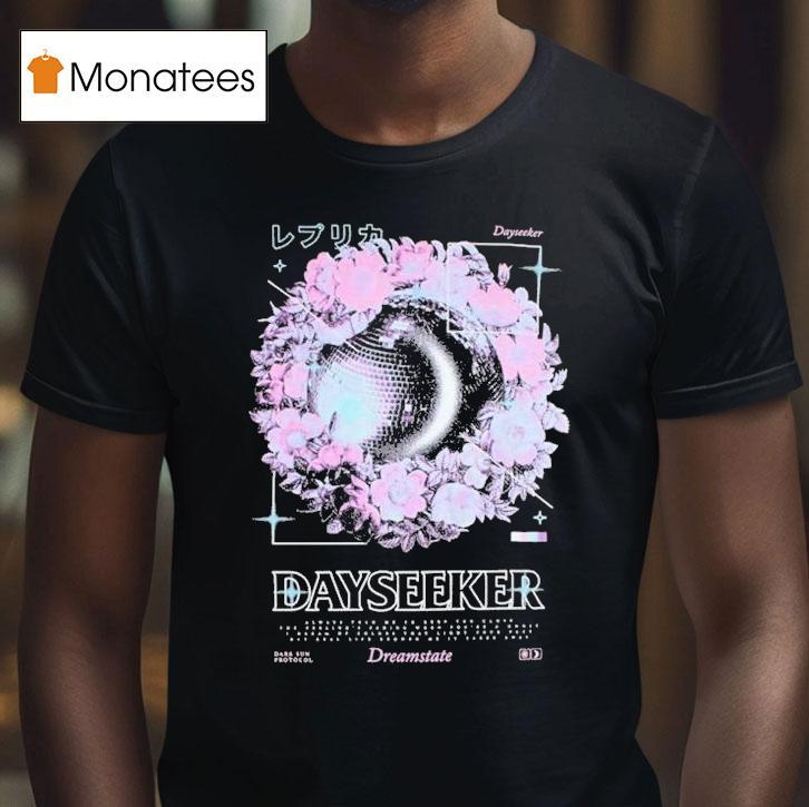 Dayseeker Dreamstate Disco Wreath Shirt
