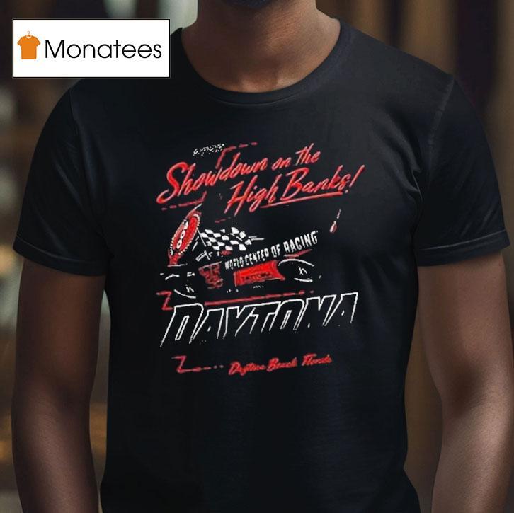 Daytona Coke Showdown On The High Banks Zero Sugar 400 Ghost Car 2025 Shirt