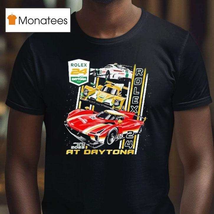 Daytona Rolex 24 2025 Shirt