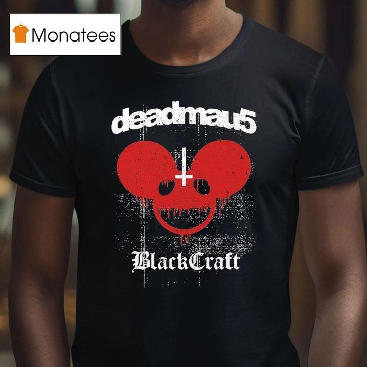 Deadmau5 X Blackcraft Blood Mau5 Shirt