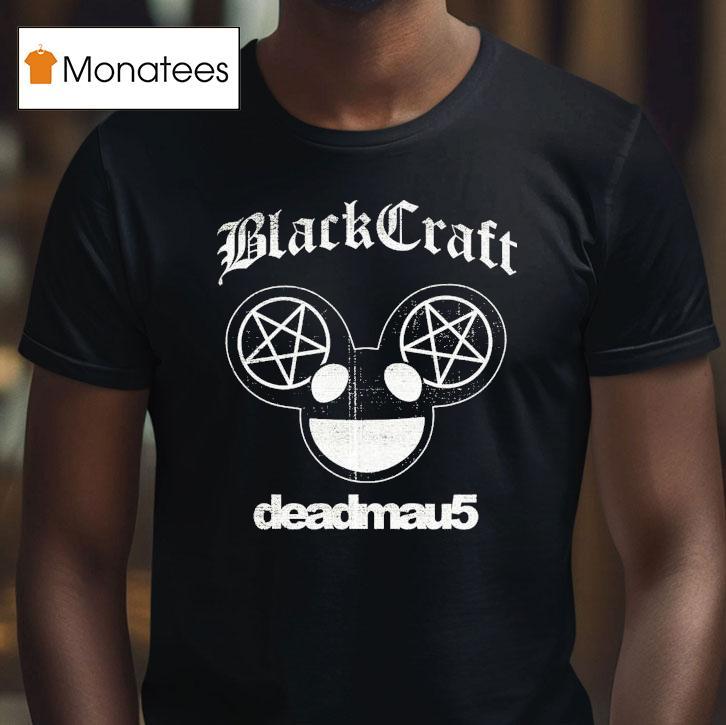 Deadmau5 X Blackcraft Ghosts N Stuff Shirt