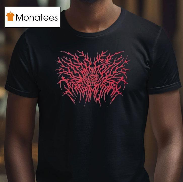 Death Core Hunting You Fucking Down This Fall 2025 Metal Shirt