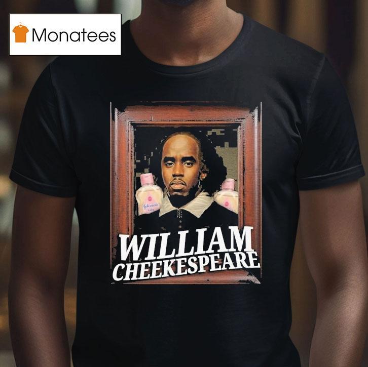 Diddy Sean Combs William Cheekespeare Shirt