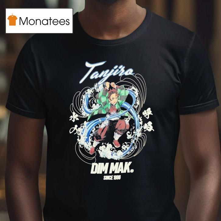 Dim Mak X Demon Slayer Tanjiro Souvernir Since 1996 Shirt