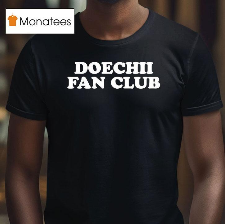 Doechii Fan Club Shirt