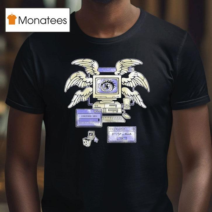 Drew Wise Biblically Accurate.exe Shirt