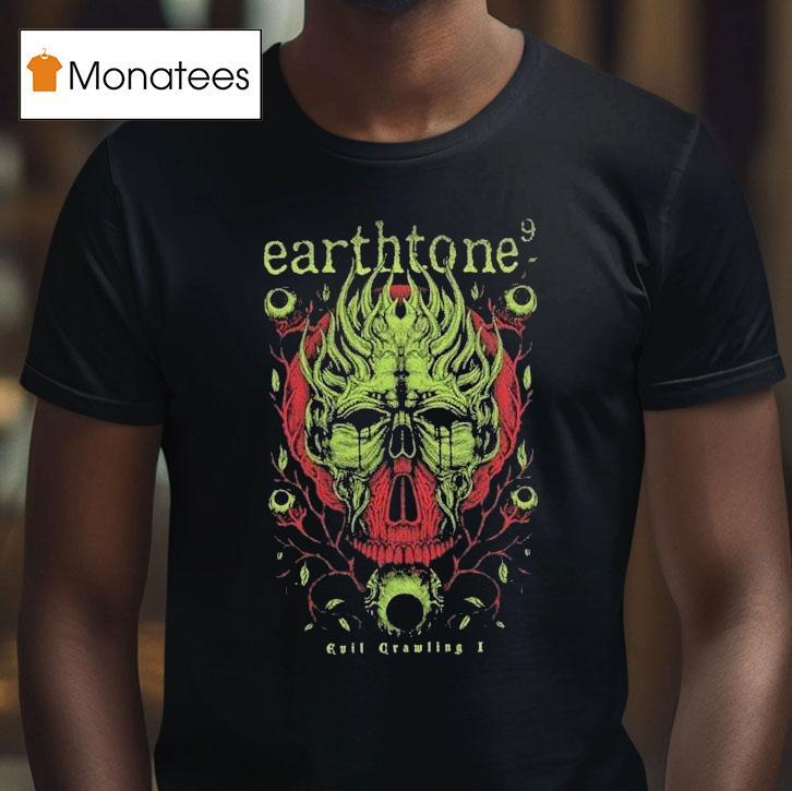 Earthtone9 Evil Crawling I The Arctangent 25th Shirt