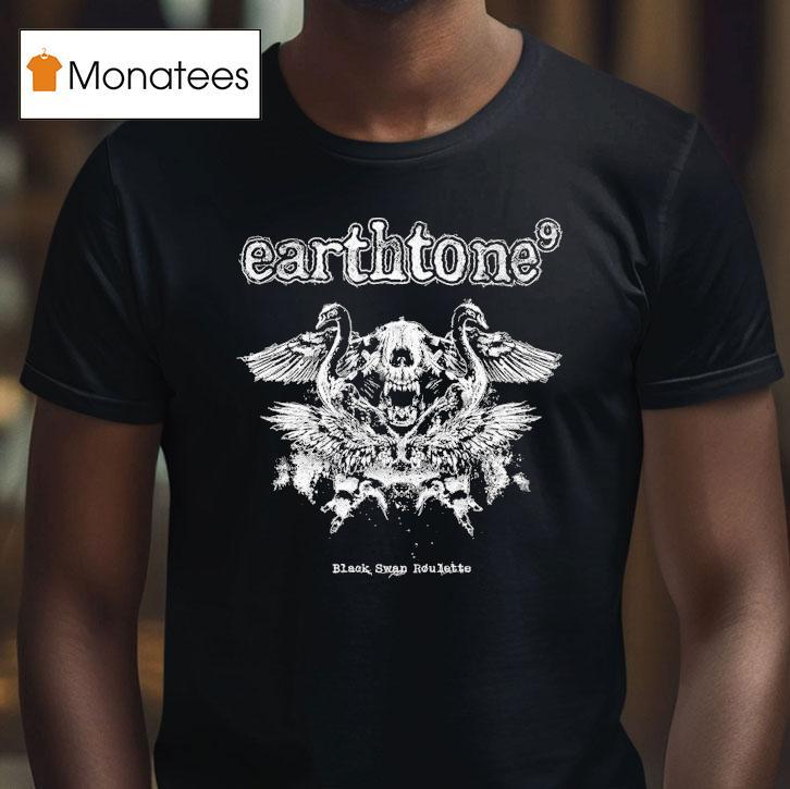 Earthtone9 Ltd Ed Black Swan Roulette Shirt