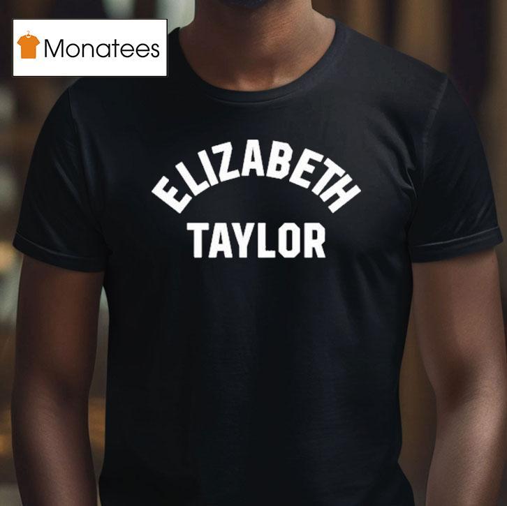 Elizabeth Taylor Showgirl Shirt