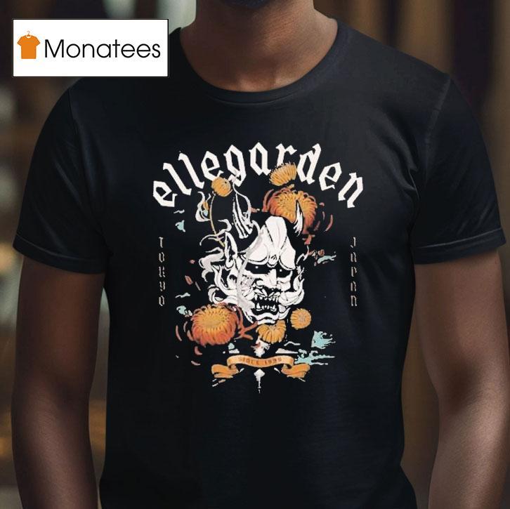 Ellegarden Rising Sun Rock Festival 2025 In Ezo Hannya Shirt